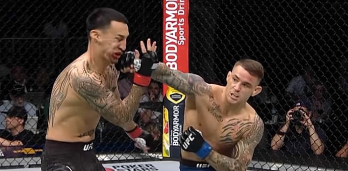 UFC 236: Holloway vs. Poirier 2 slow motion highlights - MMAWeekly.com - Ufc 236 Holloway Vs Poirier 2 Television Show