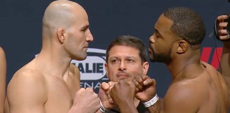 UFC on FOX 19 Weigh-in Results: Glover Teixeira vs. Rashad Evans ...