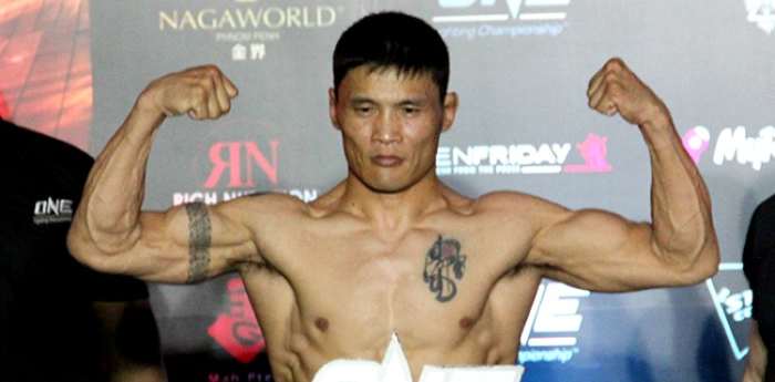 Narantungalag Jadambaa, 40, Believes He is a Better Fighter Now Than