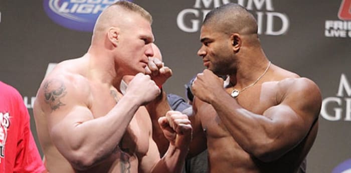 Alistair Overeem Vs Brock Lesnar Full Fight Full UFC Fight Flashback Video: Brock Lesnar vs. Alistair Overeem
