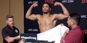 Kevin Lee UFC 216 makes weight 2nd try v1