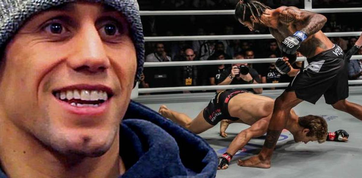 Urijah Faber questions Sage Northcutt taking faceshattering fight (video) UFC