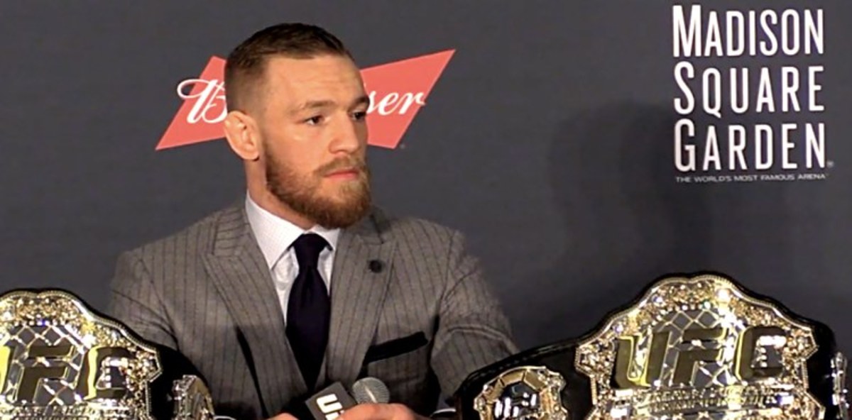 Conor Mcgregor Ufc 205 Post Fight Interview Conor McGregor Injury Shaped Fight, but Will it Force Down Time