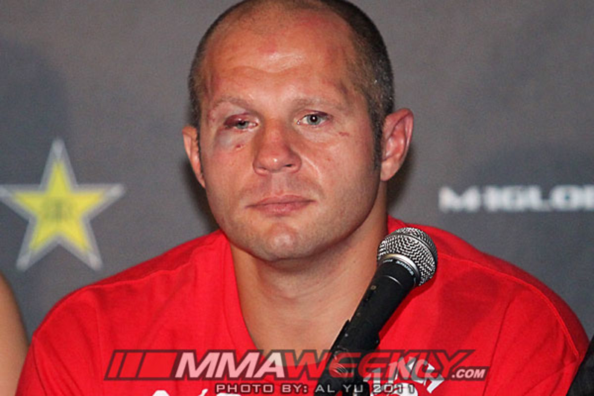 UFC Has Zero Interest in Fedor Emelianenko - MMAWeekly.com | UFC and ...