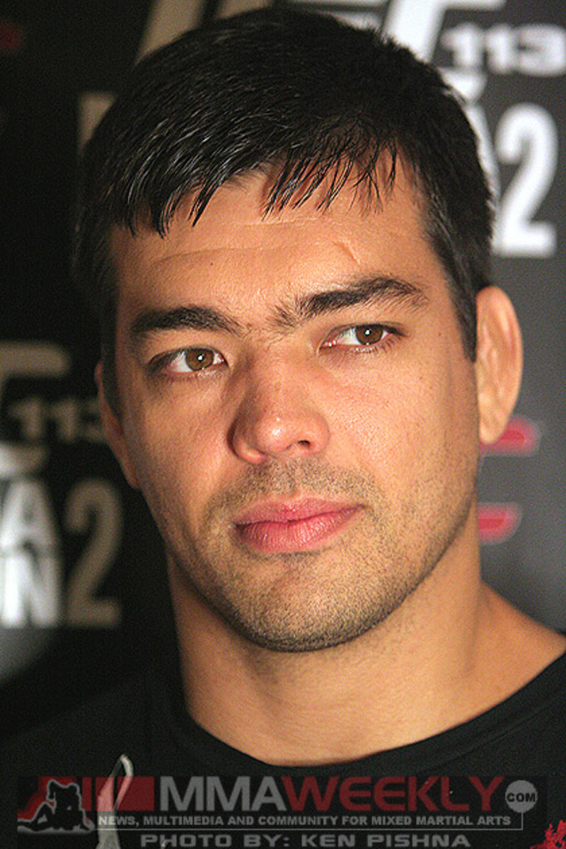 Lyoto Machida Henderson