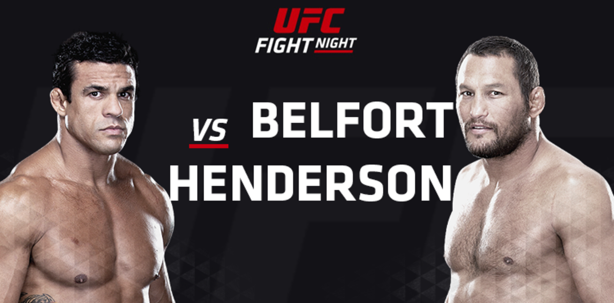 UFC Sao Paulo Belfort vs. Henderson 3 Full Results and Live Fight