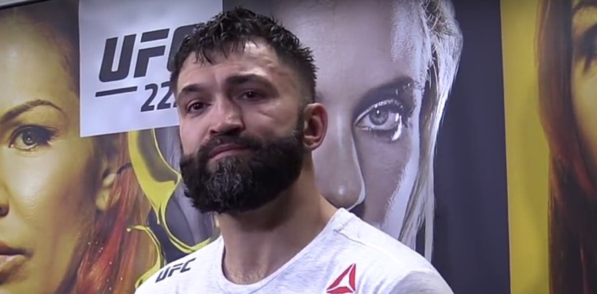 Andrei Arlovski Would Love To Fight At Ufc 225 In Chicago Mmaweekly 