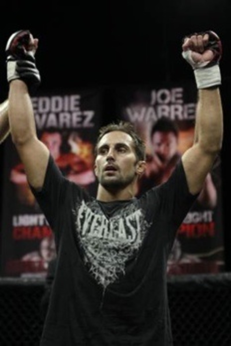 Bellator Announces Featherweight Tournament for Season 4, Eric Larkin