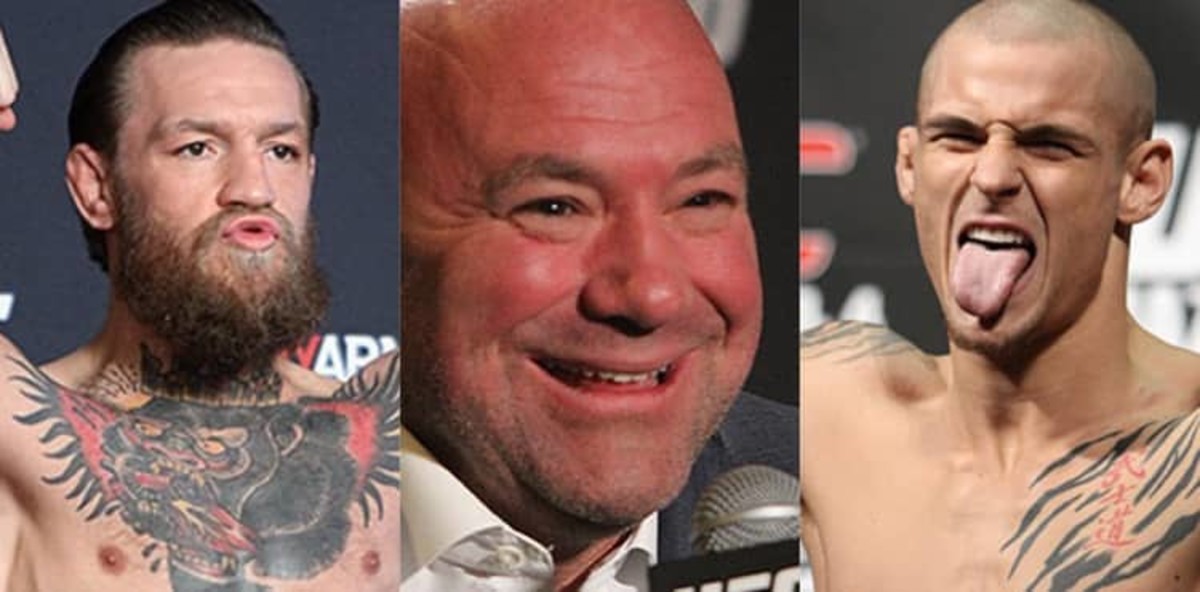 Dana White targeting UFC 264, Conor McGregor vs. Dustin Poirier for Las