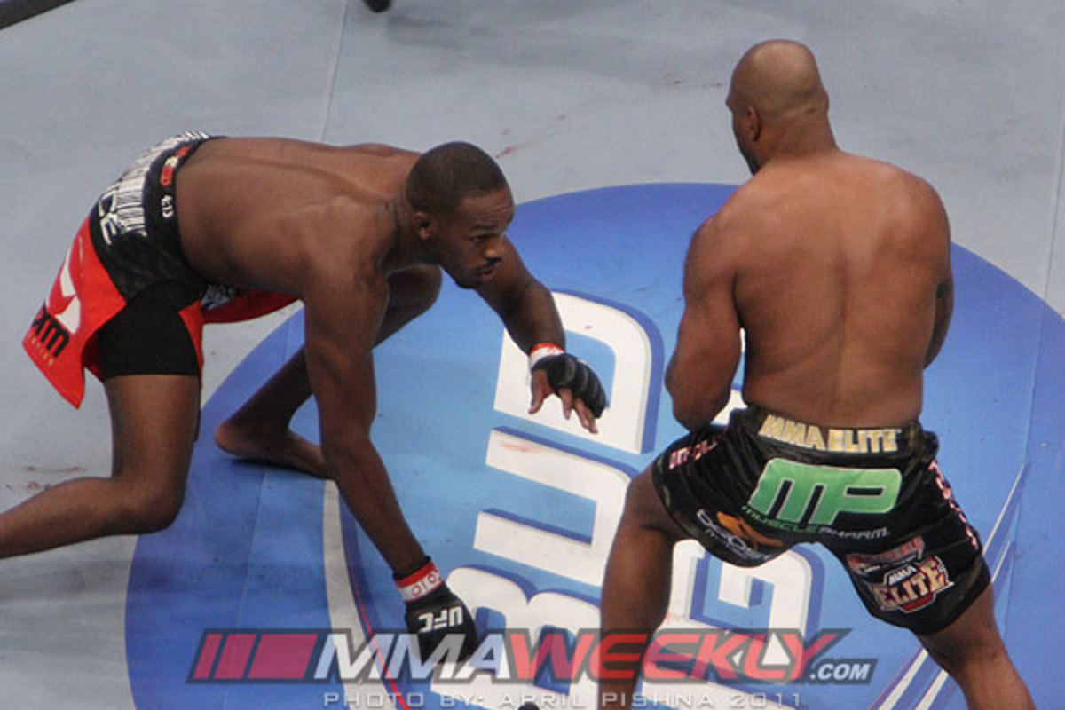 UFC 135 PlaybyPlay Jon Jones vs. Rampage Jackson