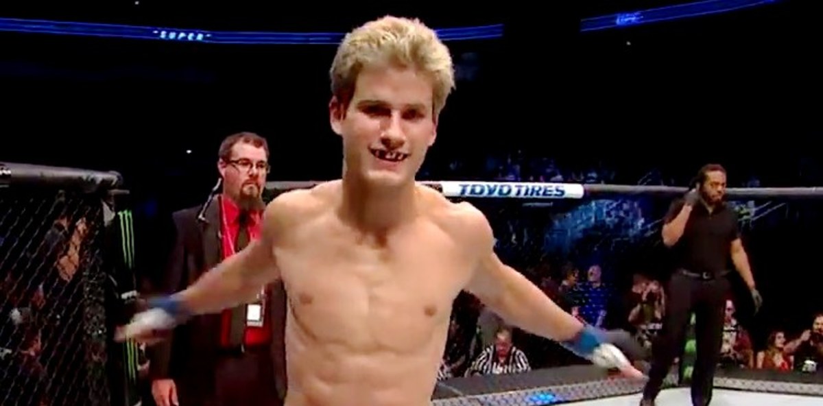 19YearOld Sage Northcutt Warns UFC Lightweights What's to Come When
