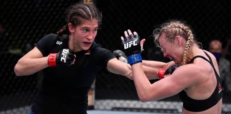 UFC Vegas 10 results: Michelle Waterson takes split-nod over Angela ...