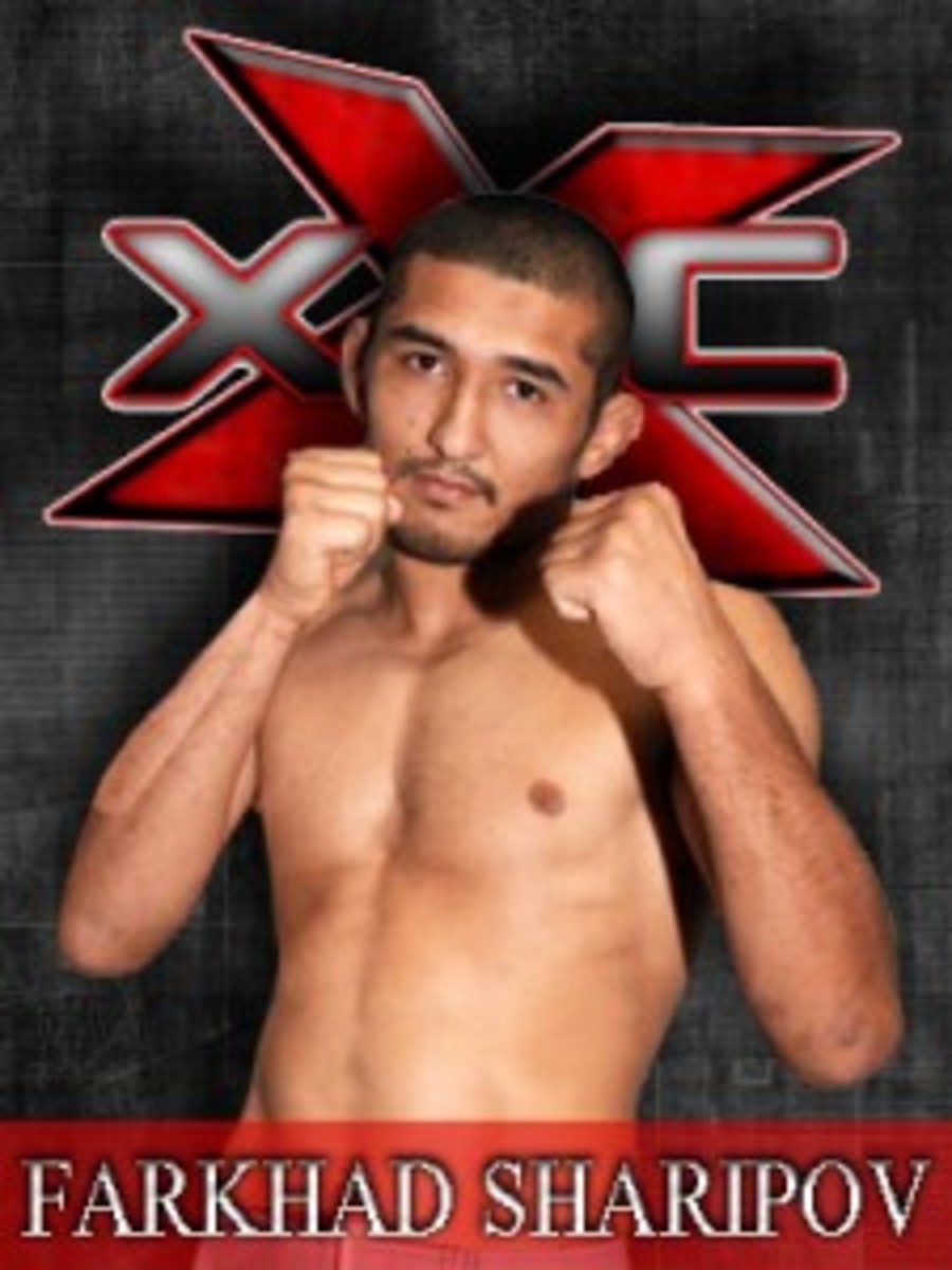 After Successful MMA Return, Farkhad Sharipov Jumps Into XFC Title