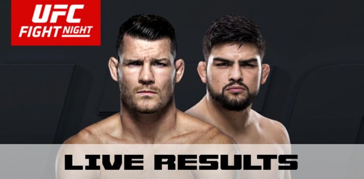 UFC Fight Night 122 Bisping vs. Gastelum Live Results and Fight Stats