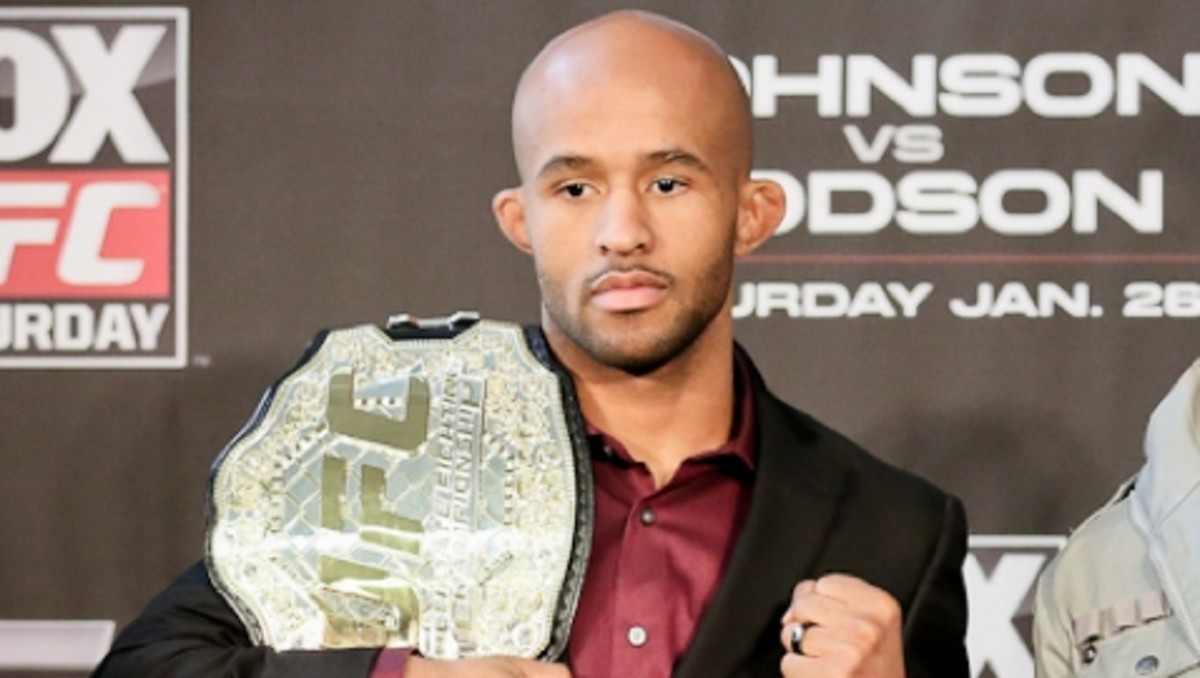 Preparing for Next Defense, Demetrious Johnson Counts the Blessings of