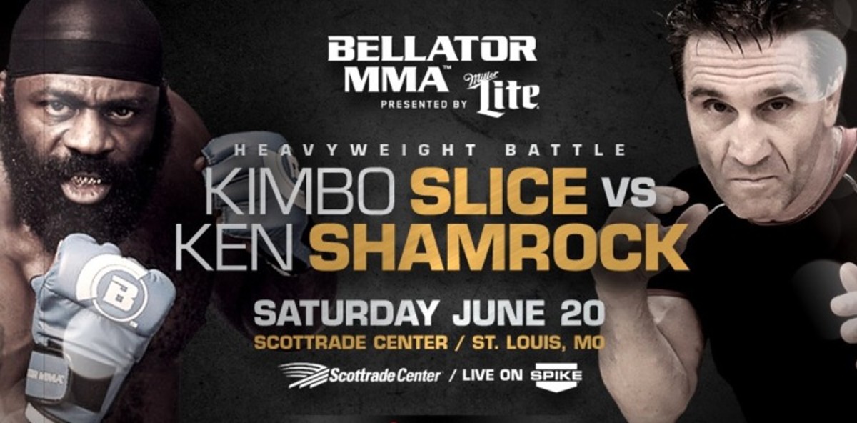Kimbo Slice vs. Ken Shamrock Signed for Bellator Summer Event