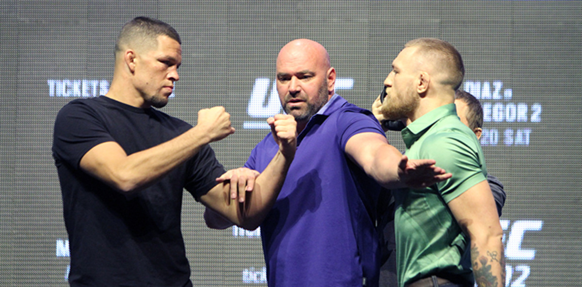 Like Conor McGregor, Nate Diaz Could See His BottleThrowing Punishment