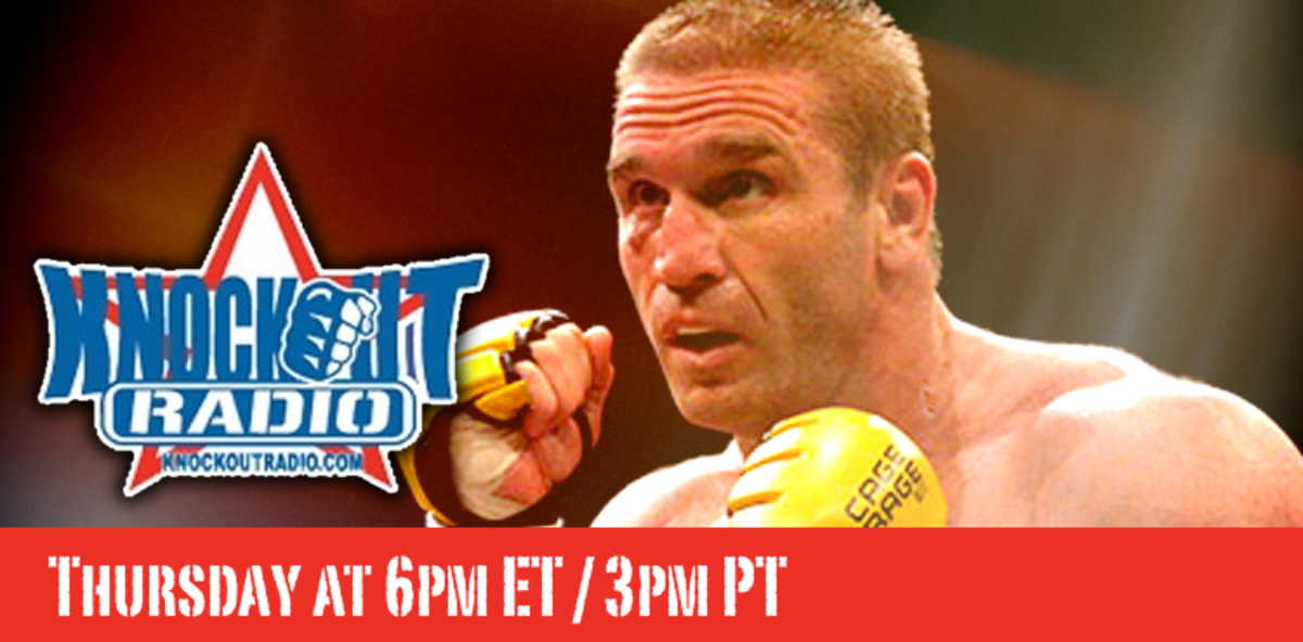 Knockout Radio Live Ken Shamrock and TUF 21 Winner