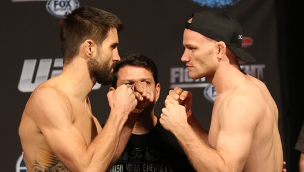 UFC Fight Night 27 Fight Highlights Video Carlos Condit vs. Martin