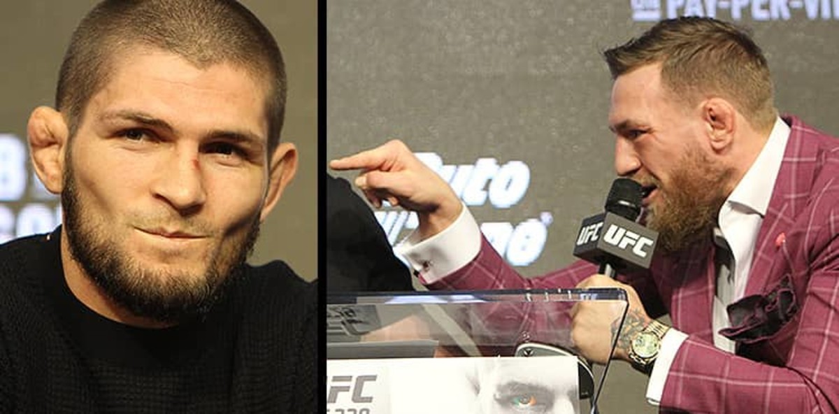 Khabib Nurmagomedov vs. Conor McGregor Epic trash talking moments