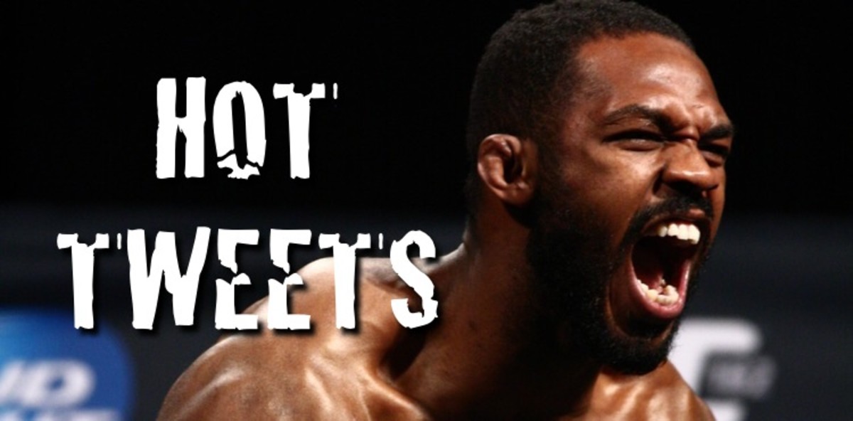HOT TWEETS Fighters React to Jon Jones ProbationViolation Arrest Via