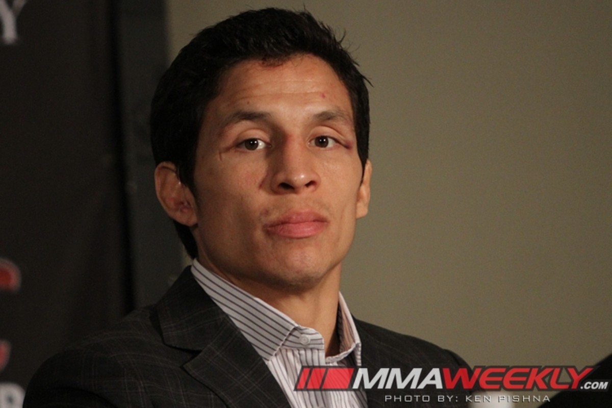 Joseph Benavidez Has Always Considered Himself the No. 1 UFC Flyweight