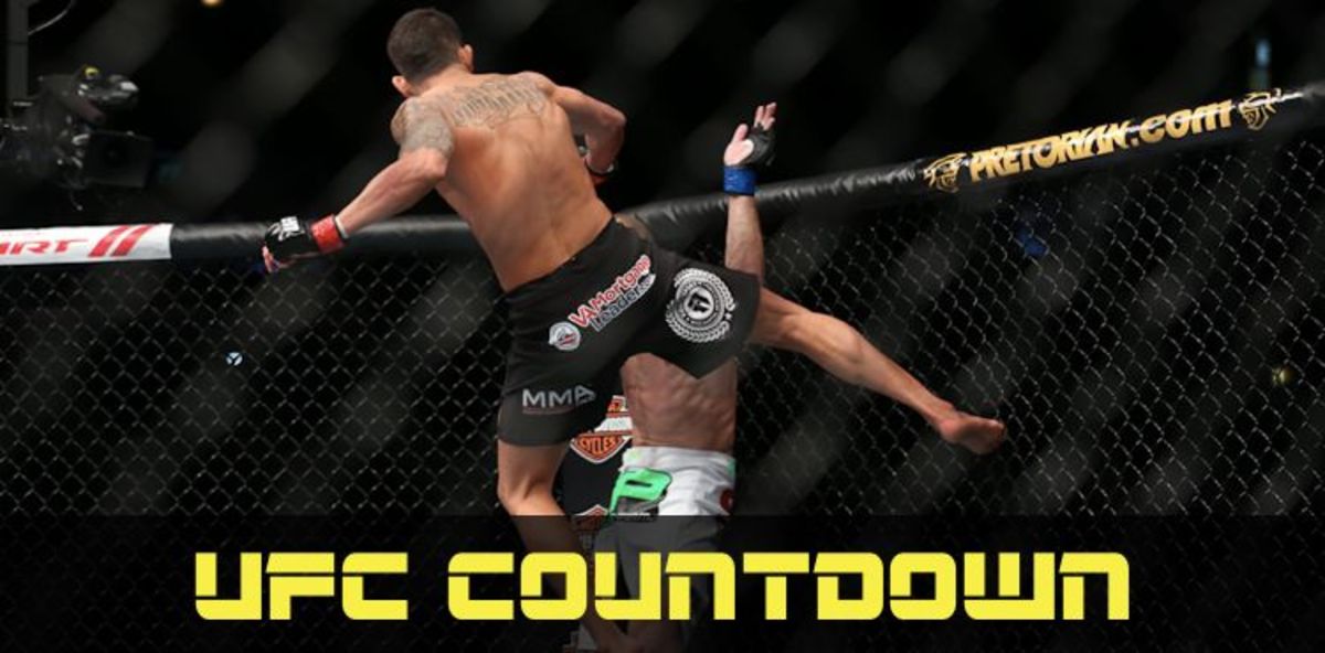 Countdown to UFC Norfolk Dustin Poirier vs. Anthony Pettis (Full Video