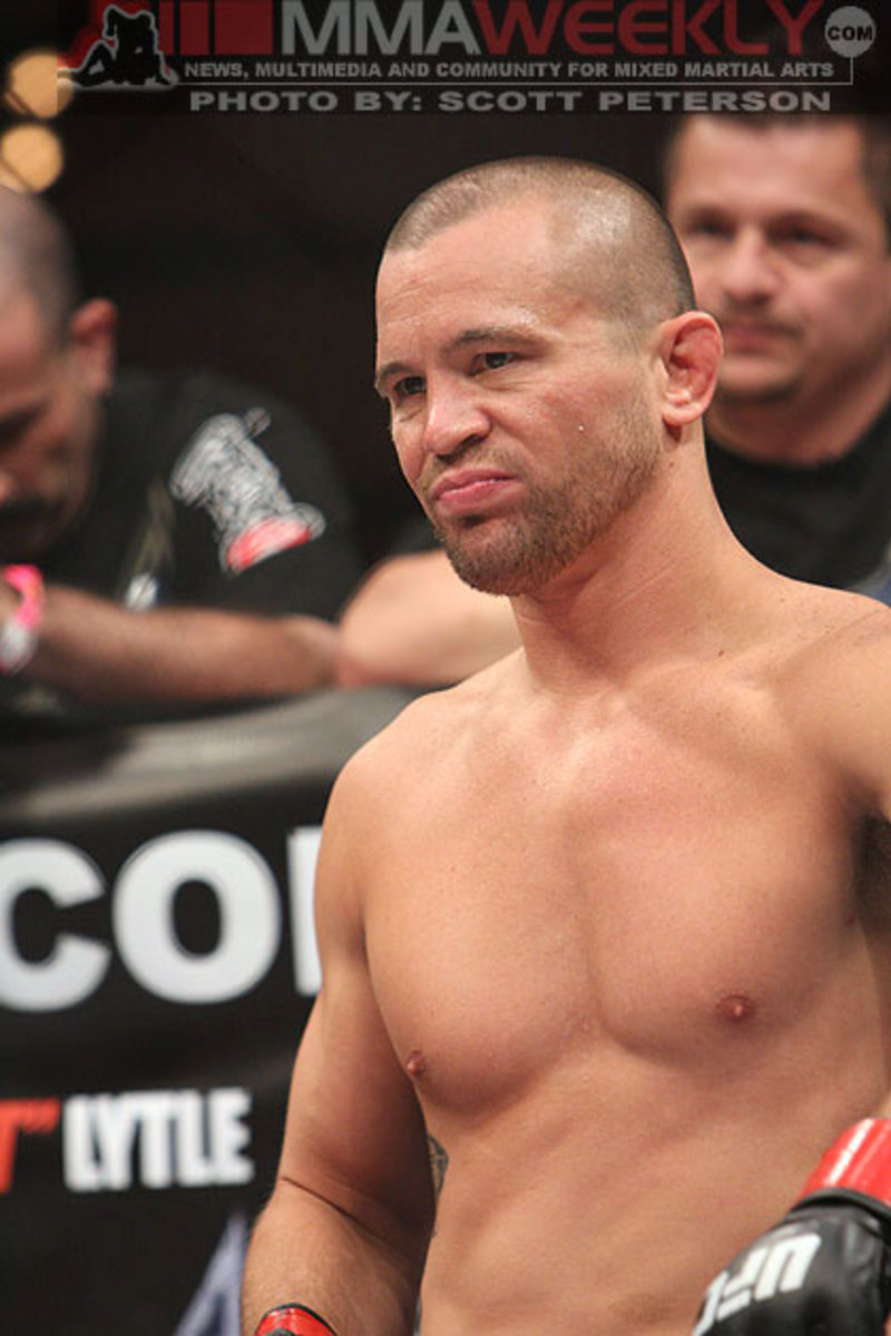 UFC 127: Chris Lytle Fights, He Wants You To Watch - MMAWeekly.com