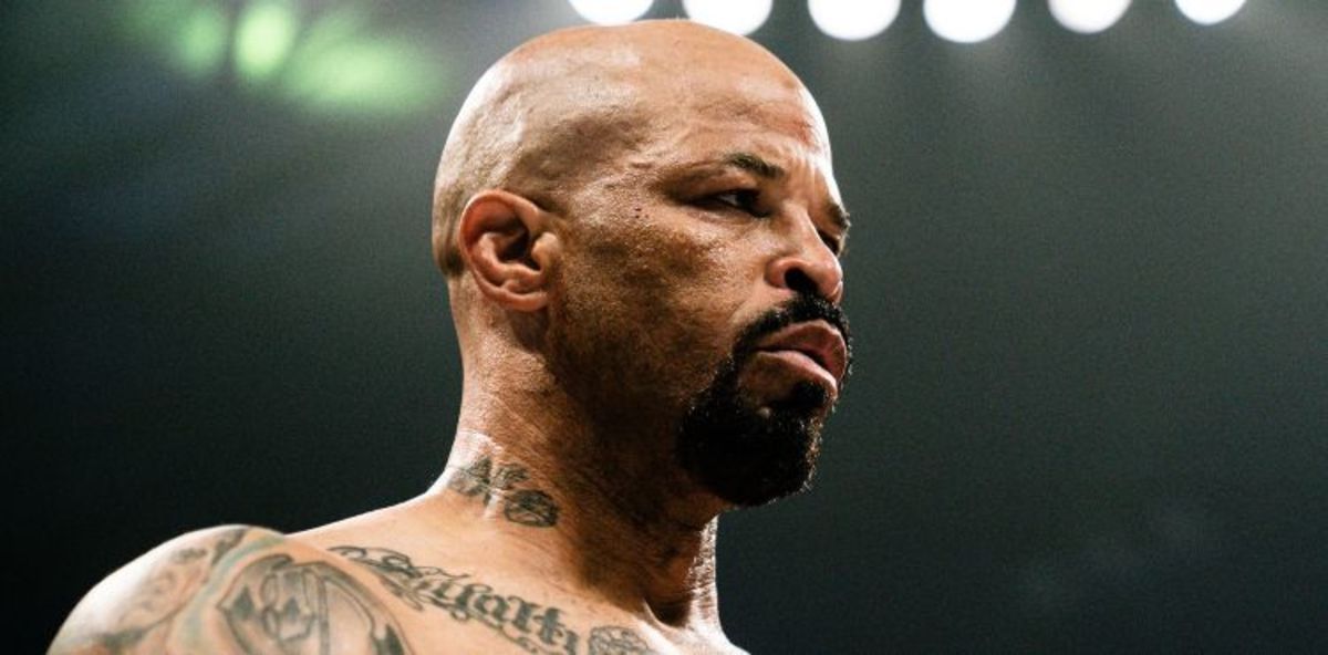 UFC vet Houston Alexander, 51, rocking the BKFC world - MMAWeekly.com