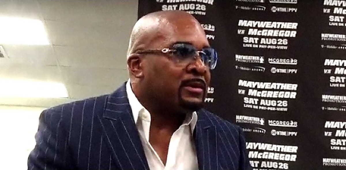 Leonard Ellerbe Defends Claims of Slow Mayweather vs. McGregor Ticket
