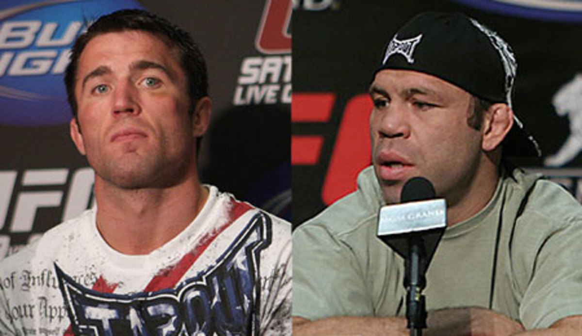 Dana White Not Surprised by Chael Sonnen and Wanderlei Silva