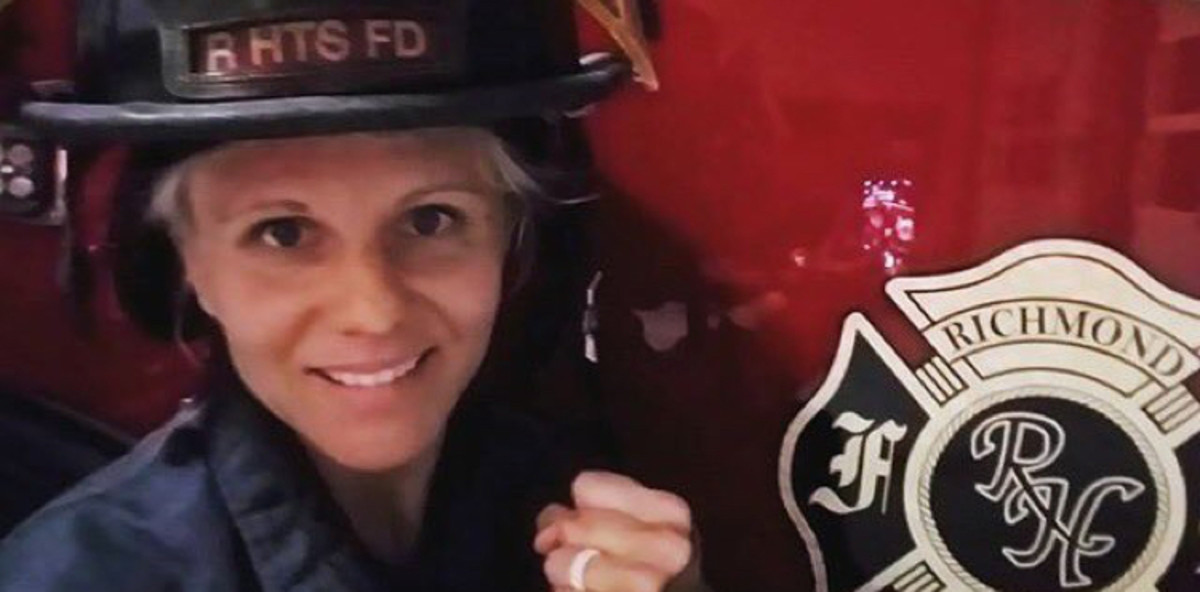 Kelly D'Angelo From Firefighter to Cage Fighter UFC