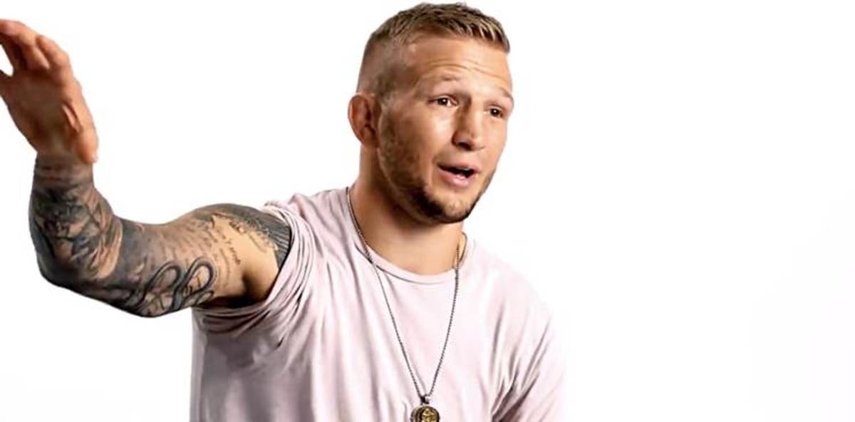 VIDEO Which TJ Dillashaw Tattoo Does He Credit to Conor McGregor