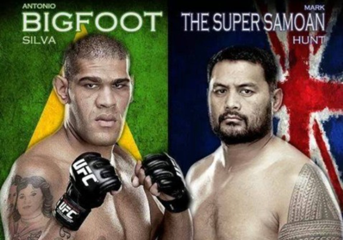 UFC Fight Night 33 Hunt vs. Bigfoot Kickoff Press Conference Video