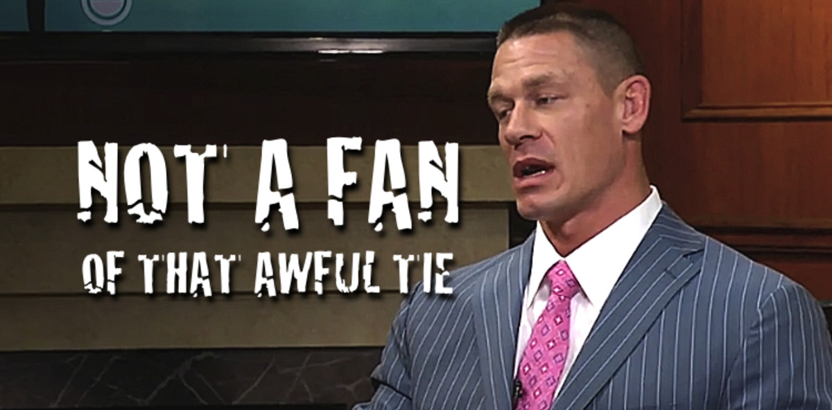 VIDEO WWE's John Cena Isn't the Biggest Fan of the UFC UFC and MMA News