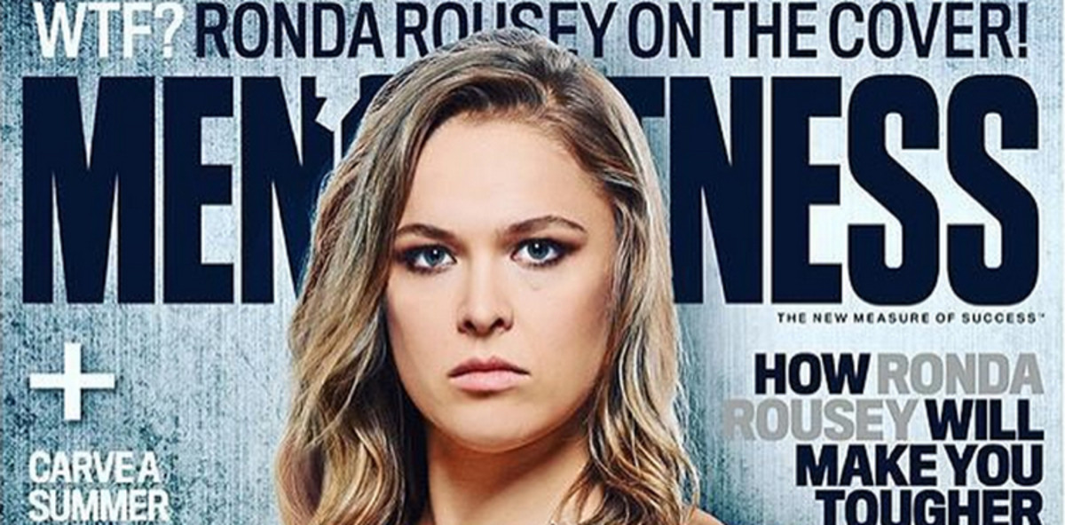 Ronda Rousey First Woman on Aussie Cover of Men’s Fitness Magazine