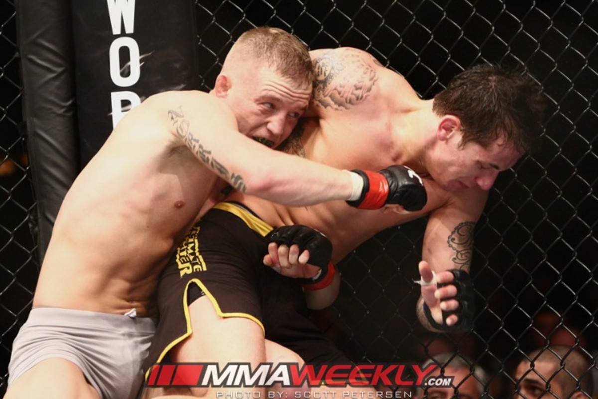 UFC 158 Results Mike Ricci Grinds Out Decision Over Colin Fletcher
