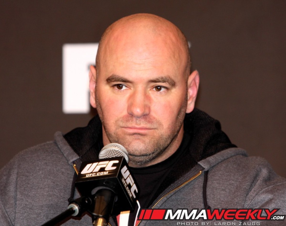 Dana White Apologizes To Strikeforce Fighters Im Really Disgusted By