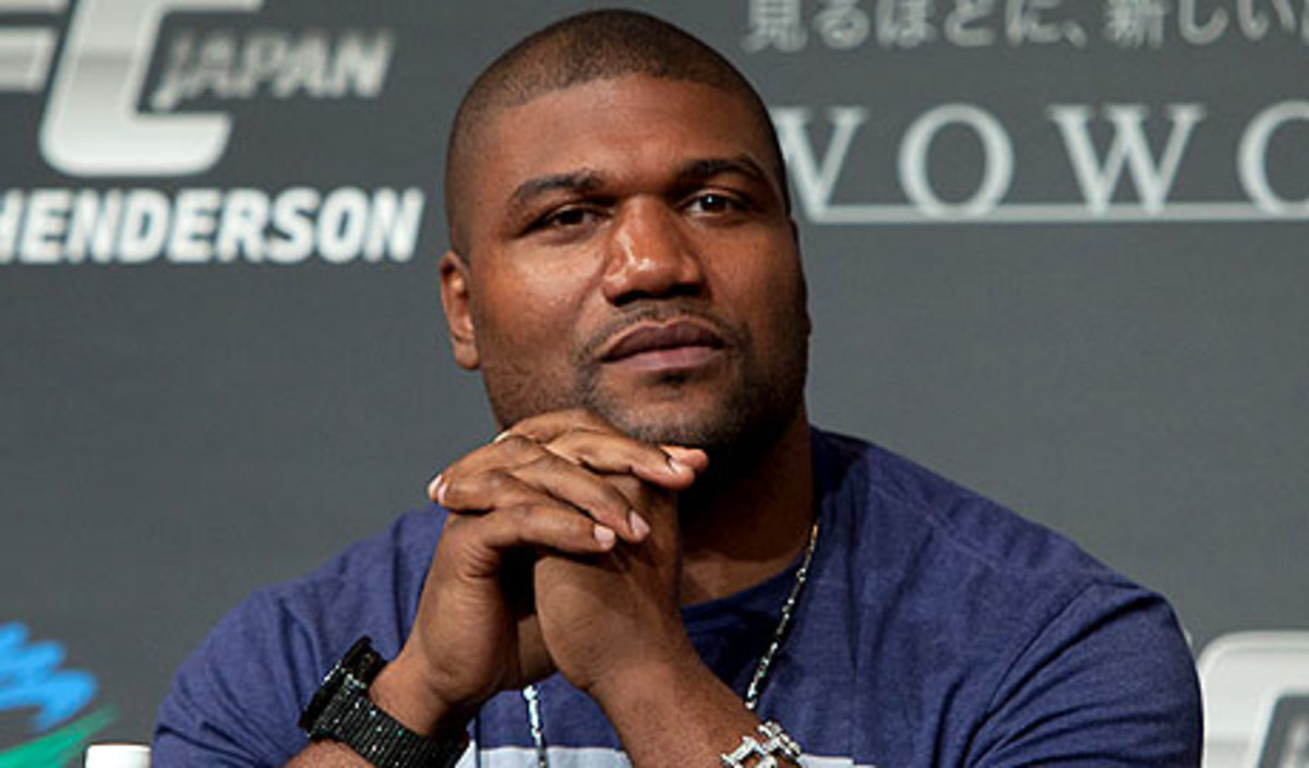 Despite Injury and Loss, Rampage Not Calling It Quits Just Yet