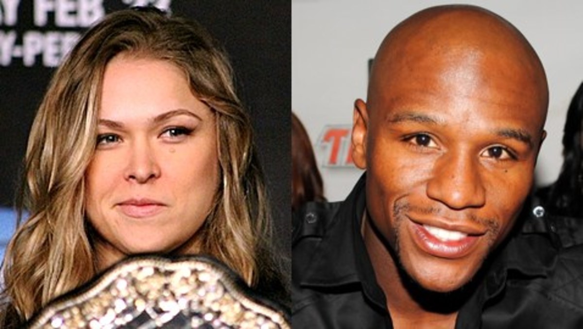 Ronda Rousey Floyd Mayweather Would Box the Hell Out of Me (Video