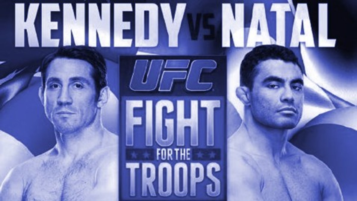 Watch Four Free UFC Fight for the Troops Prelims Streaming Live Wednesday at 310pm ET on MMAWeekly