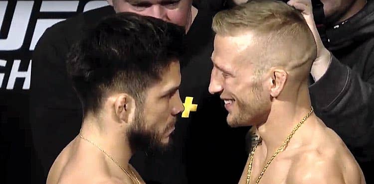UFC Fight Night: Cejudo vs. Dillashaw Weigh-in Replay - MMAWeekly.com ...