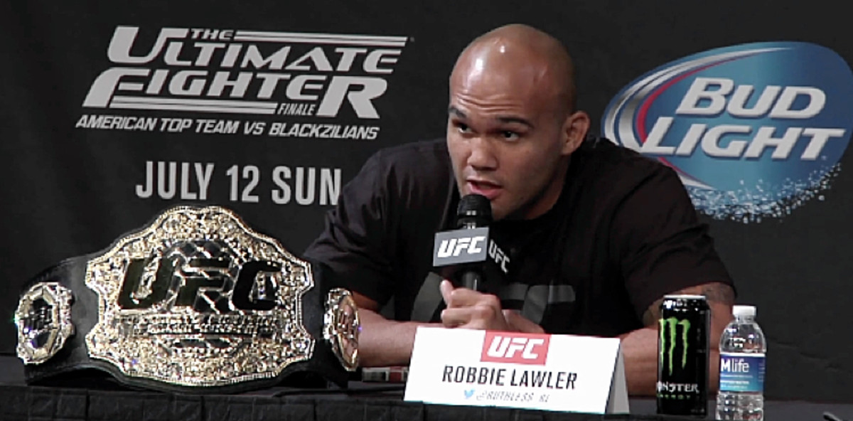 Robbie Lawler Reveals 15YearOld Injury Forced Carlos Condit