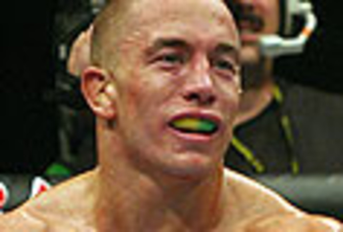 GSP Opens as 3 to 1 Favorite Over Condit UFC and MMA
