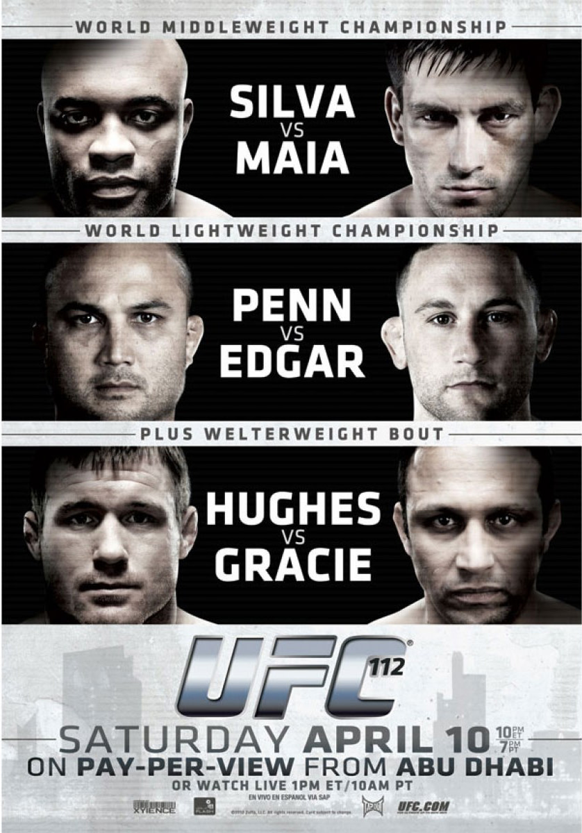 UFC 112 Results and Play-By-Play