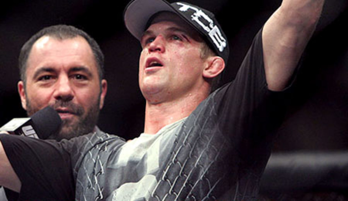 Evan Dunham vs. Shamar Bailey at UFC Fight Night Shields vs