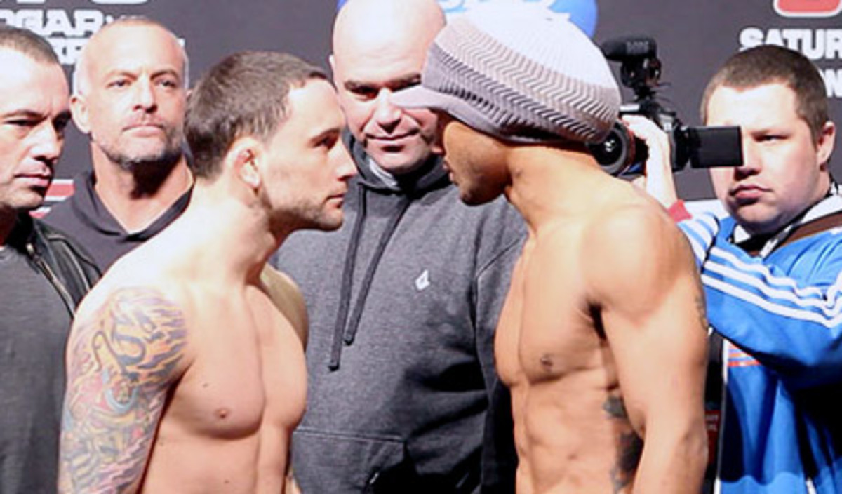 UFC 144 Japan Edgar vs. Henderson Weighin Video UFC