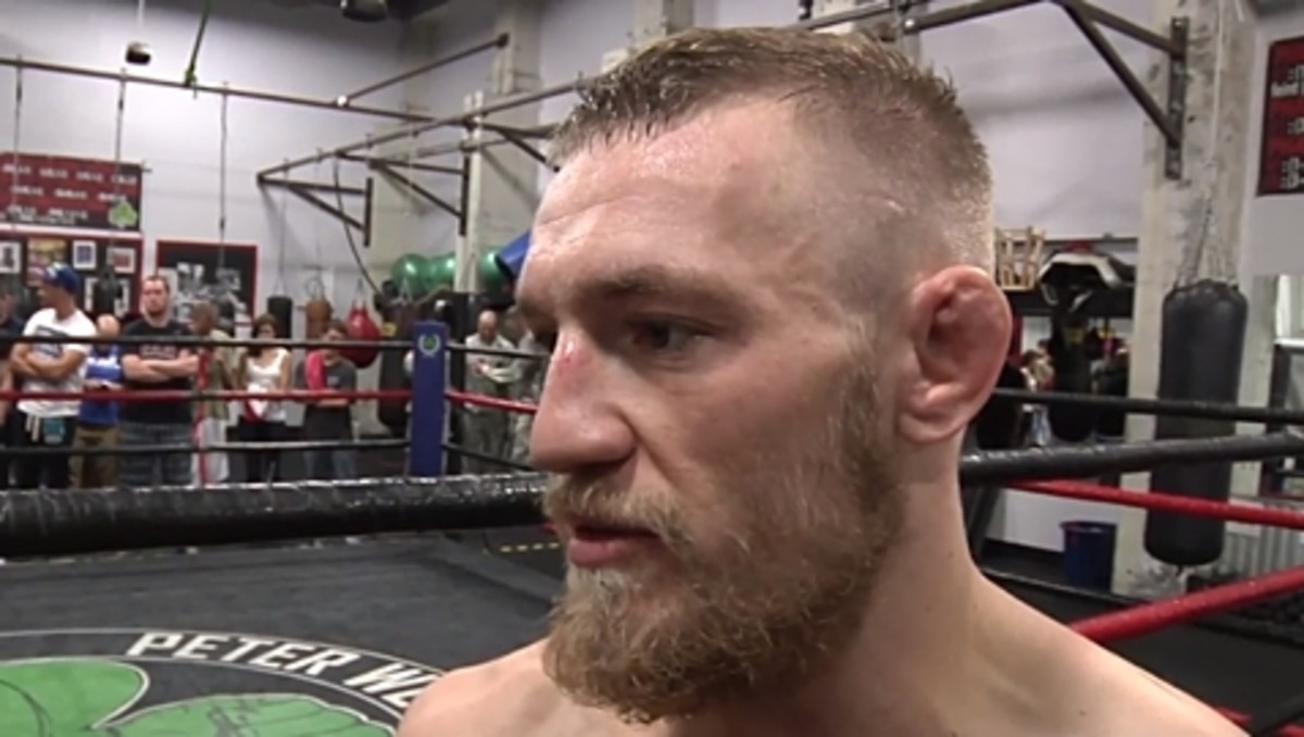 UFC Dublin Loses Conor McGregor vs. Cole Miller Grudge Match Due to