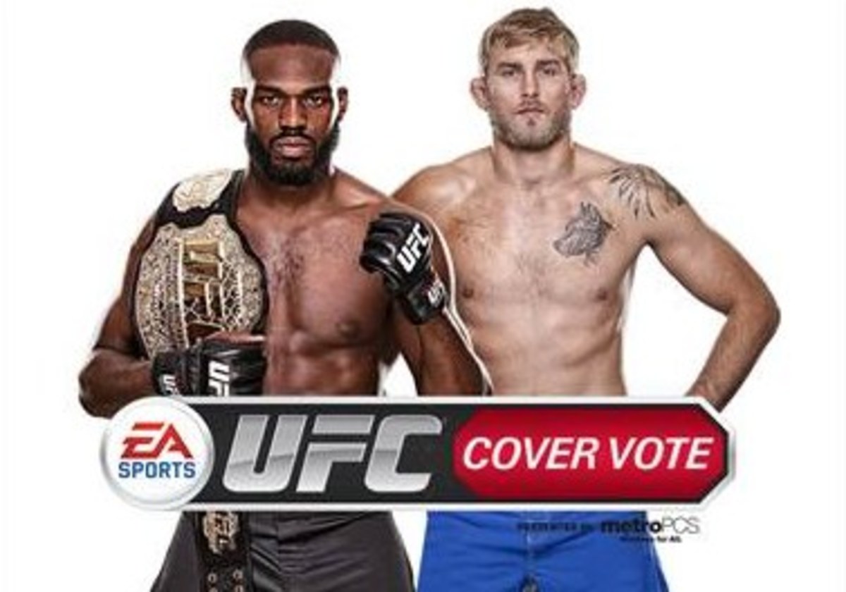 EA Sports UFC Game Cover Vote Reveal Video UFC and
