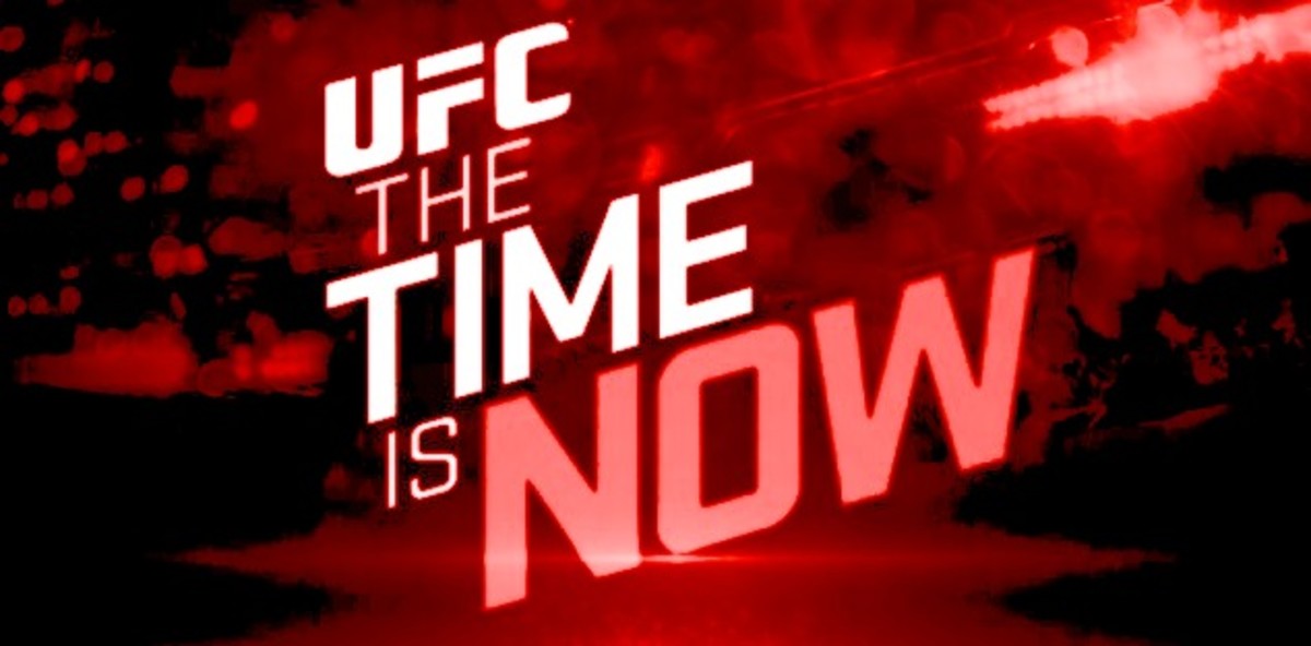 UFC "The Time is Now" Press Conference Video Replay